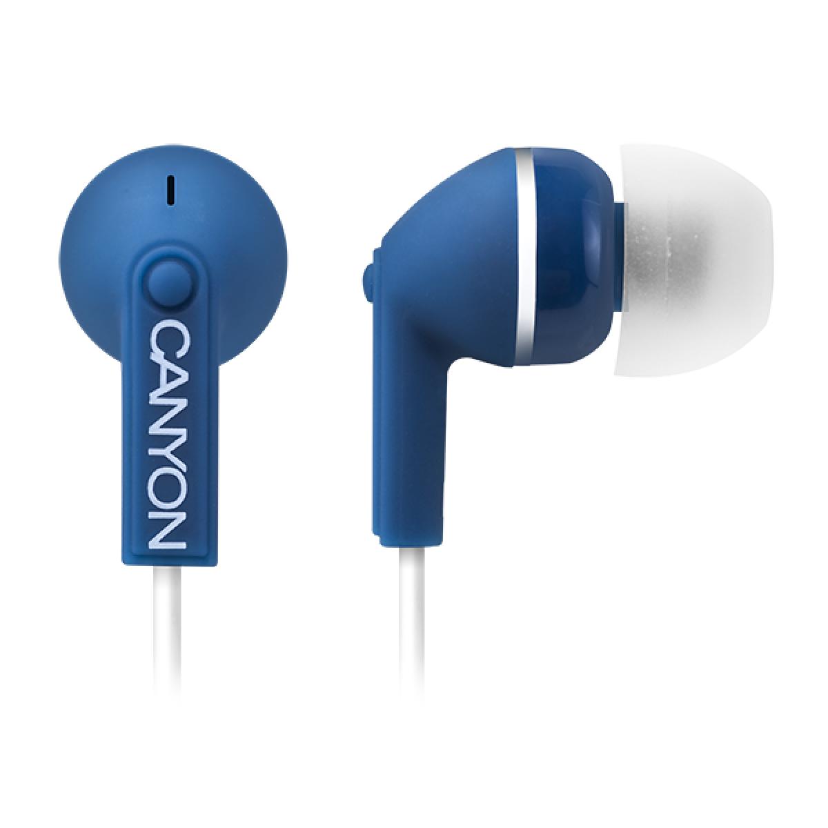 Canyon Fashion Earphones Blue