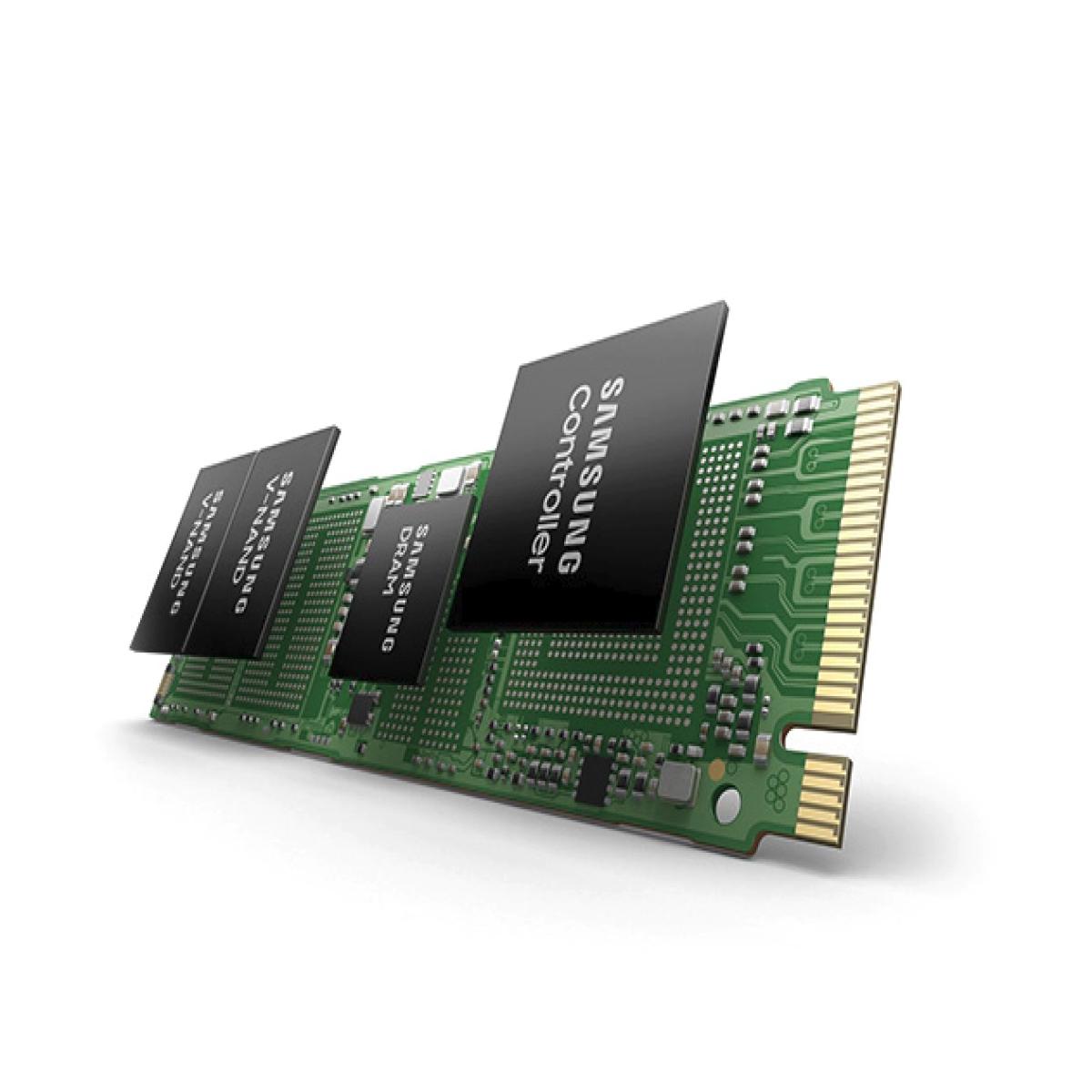 Samsung PM991 512 GB M.2 PCI Express 3.0 NVMe 3D TLC NAND