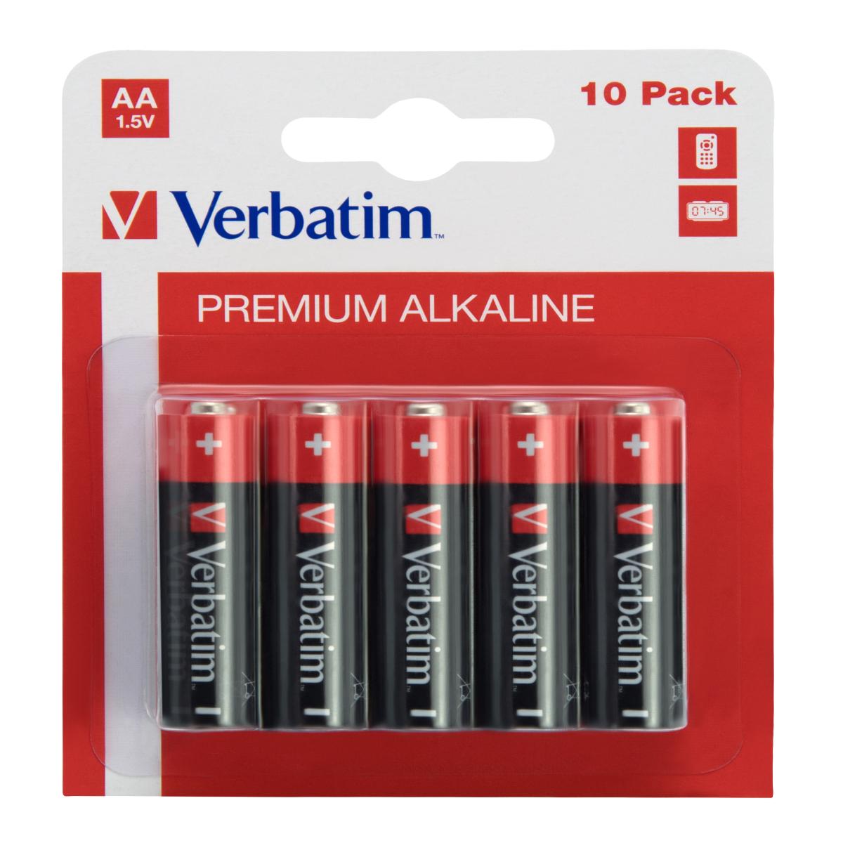 Verbatim 49875 household battery