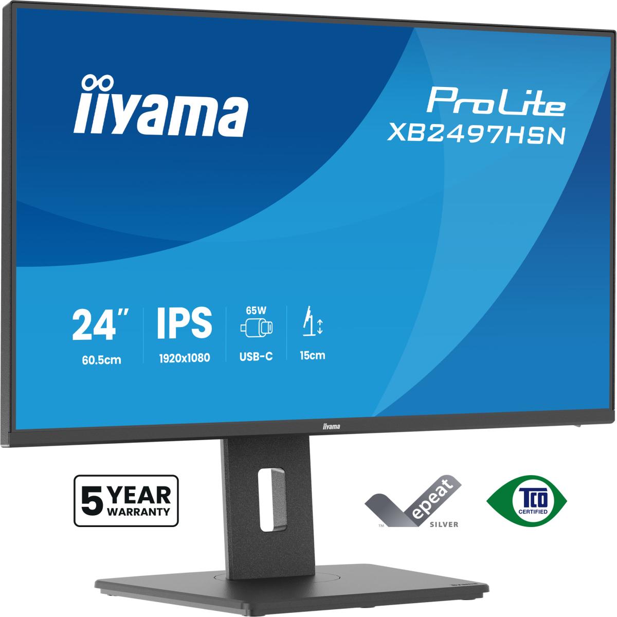 iiyama ProLite XB2497HSN-B1 computer monitor