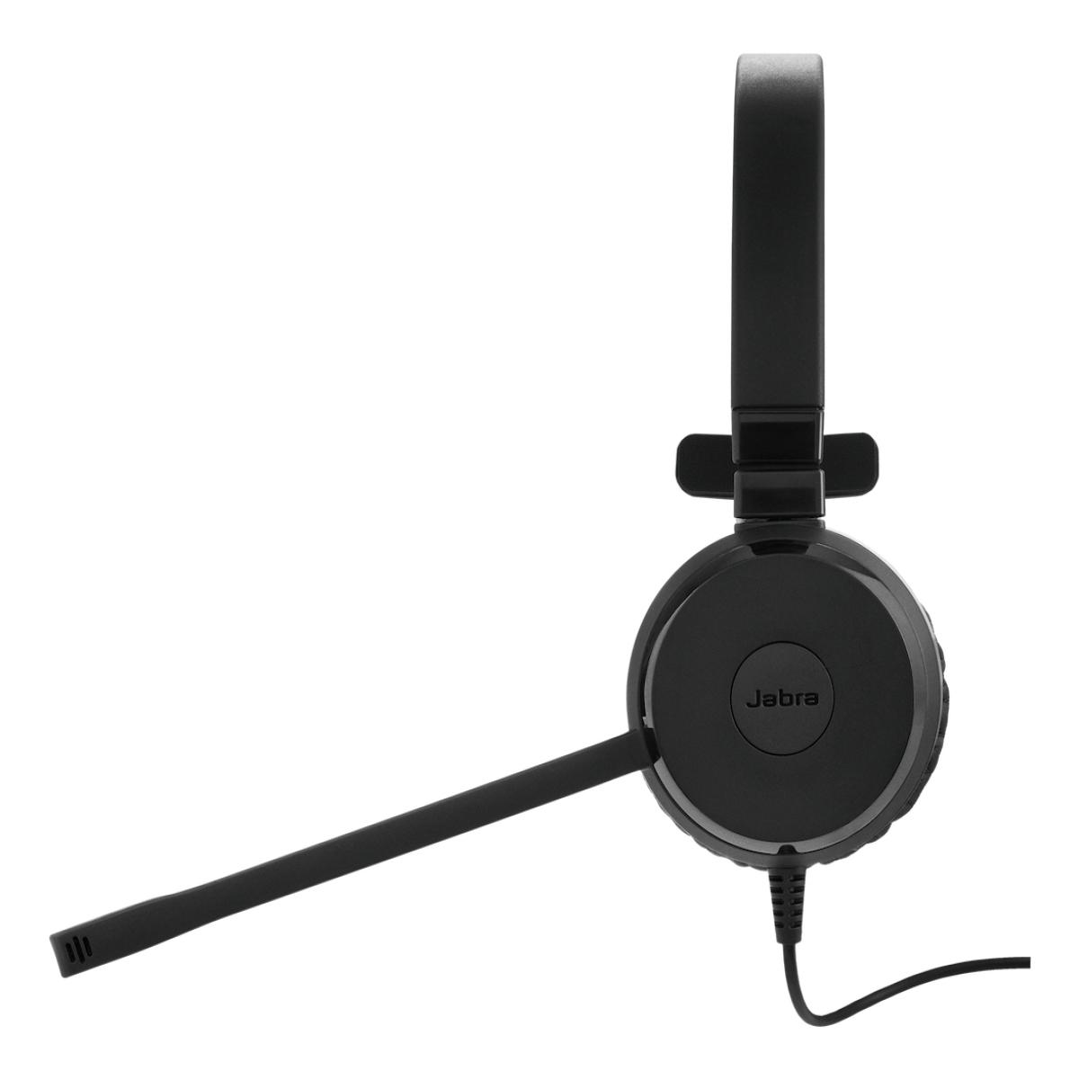 Jabra Evolve 30 II Headset Wired Head-band Office/Call center USB Type-C / USB Type-A Black