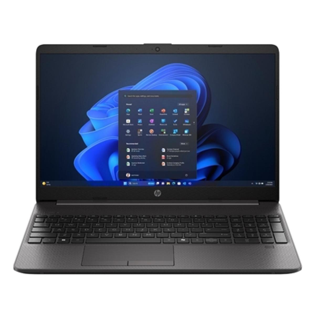 HP 250R G9 C38LFAT#ABU Laptop, 15.6 Inch Full HD 1080p Screen, Intel Core Ultra 5 120U, 16GB RAM, 512GB SSD, Windows 11 Pro