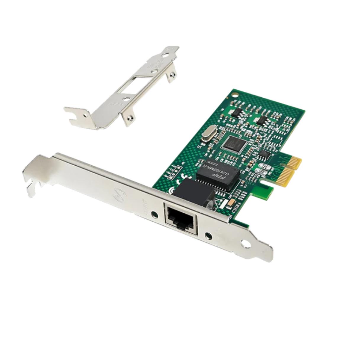 Origin Storage Intel 82574L alternative Intel 82574L NIC PCIe 1.1 x1 Single Port 1GbE RJ45