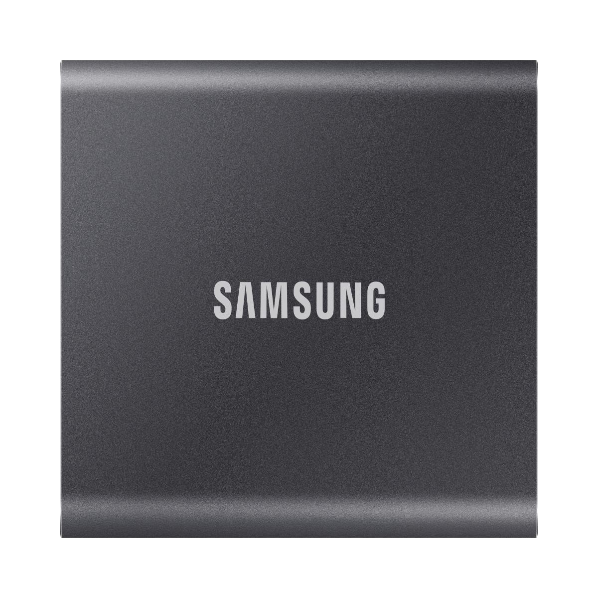 Samsung Portable SSD T7 2 TB USB Type-C 3.2 Gen 2 (3.1 Gen 2) Grey