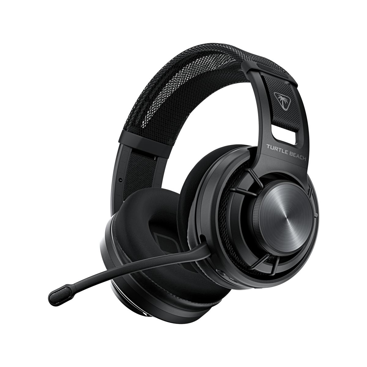 Turtle Beach Atlas Air Wireless Open Back PC Gaming Headset with 24-bit High-Fidelity Audio, Broadcast Grade Mic, Floating Earcup, Memory Foam Cushions and Bluetooth for PC