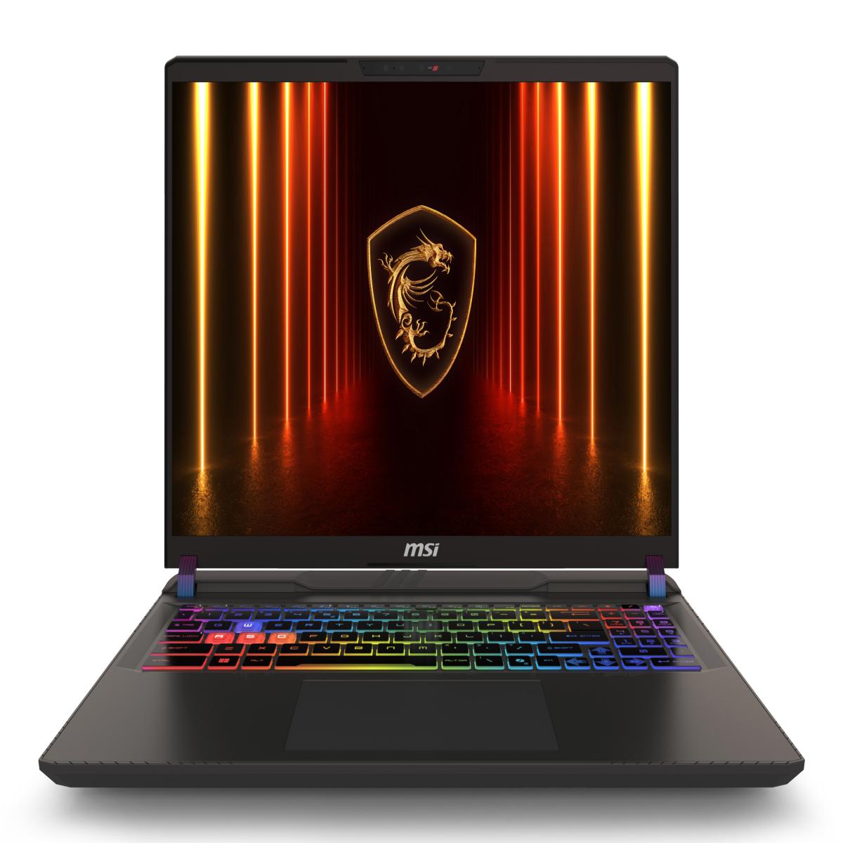 MSI Vector 16 HX AI A2XWIG-283UK Intel Core Ultra 9 275HX Laptop 40.6 cm (16") Quad HD+ 16 GB DDR5-SDRAM 1 TB SSD NVIDIA GeForce RTX 5080 Wi-Fi 6E (802.11ax) Windows 11 Home Grey