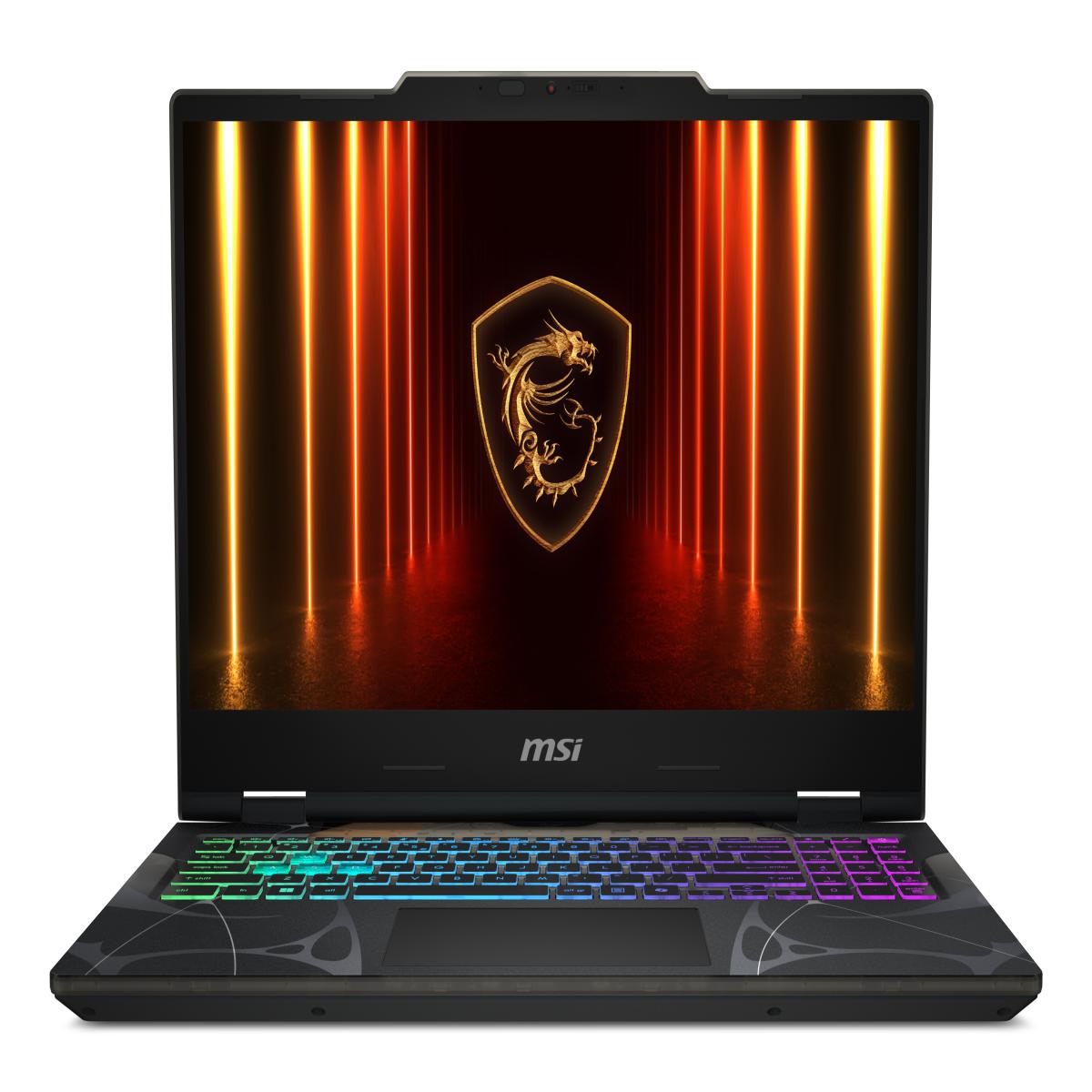 MSI Cyborg 15 B2RWEKG-003UK Intel Core 5 210H Laptop 39.6 cm (15.6") Full HD 16 GB DDR5-SDRAM 512 GB SSD NVIDIA® GeForce RTX™ 5050 Wi-Fi 6E (802.11ax) Windows 11 Home Black