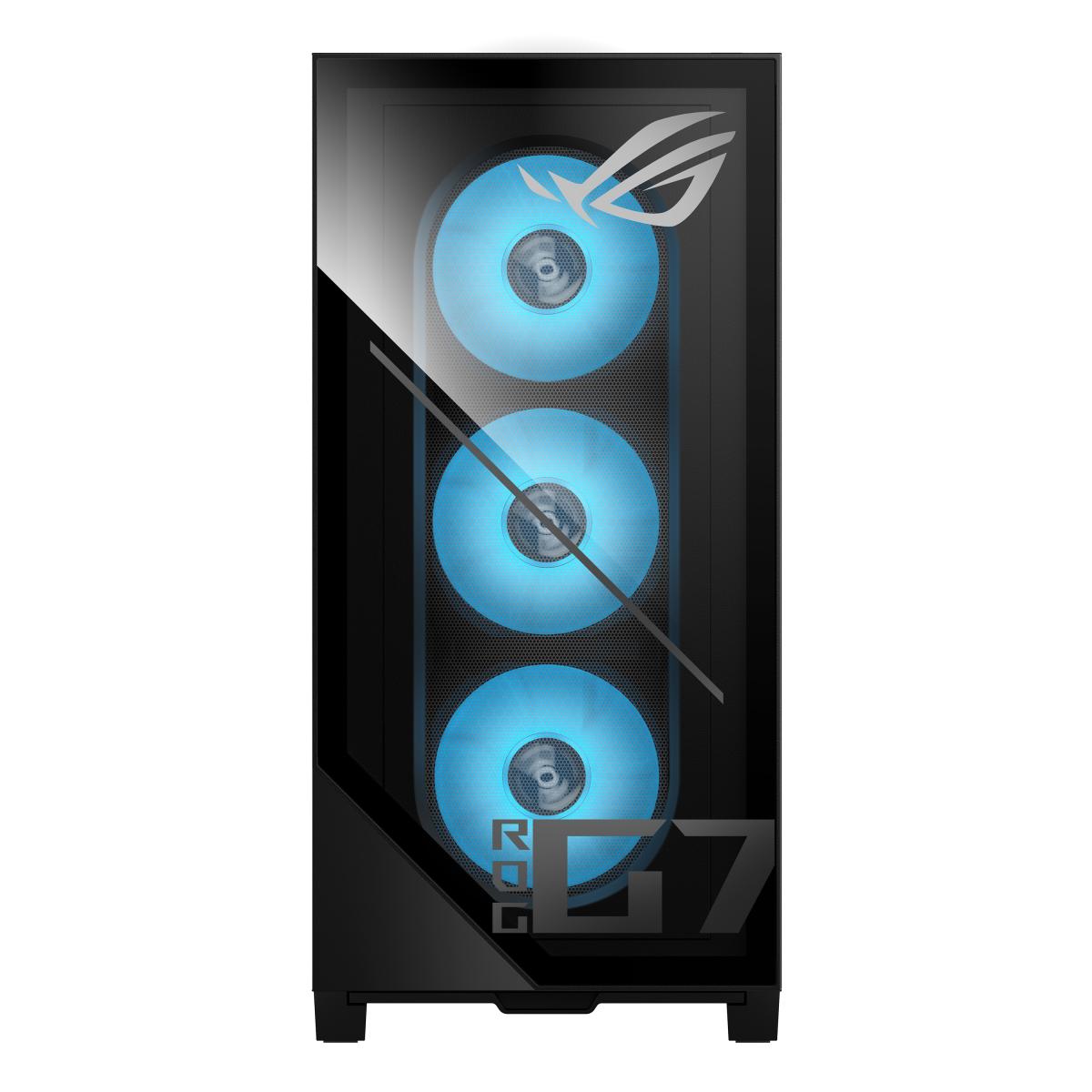 ASUS ROG G700 G700TF-07265F156W Intel Core Ultra 7 265F 32 GB DDR5-SDRAM 2 TB SSD NVIDIA GeForce RTX 5080 Windows 11 Home Tower PC Black