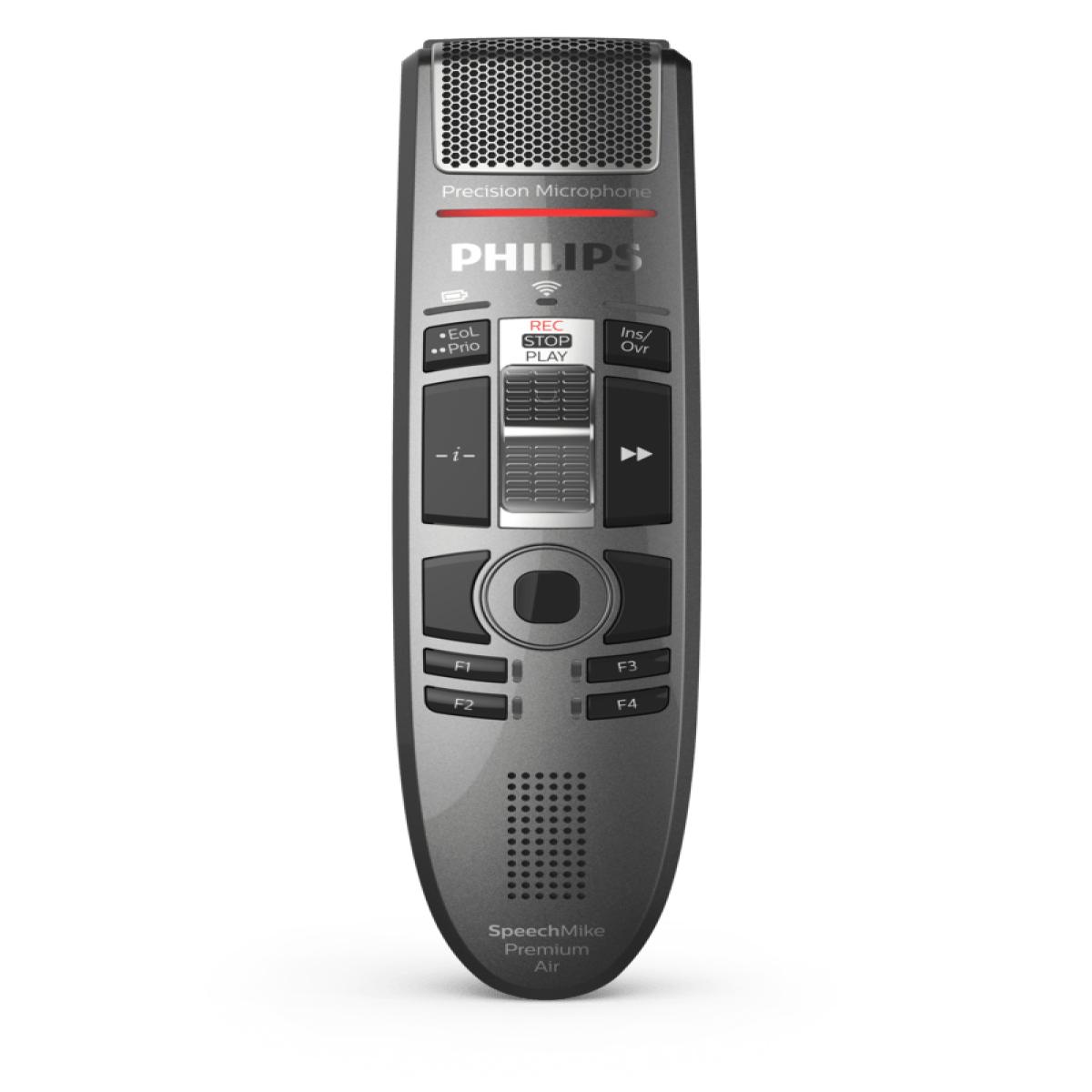 Philips SpeechMike Premium Air Grey, Metallic