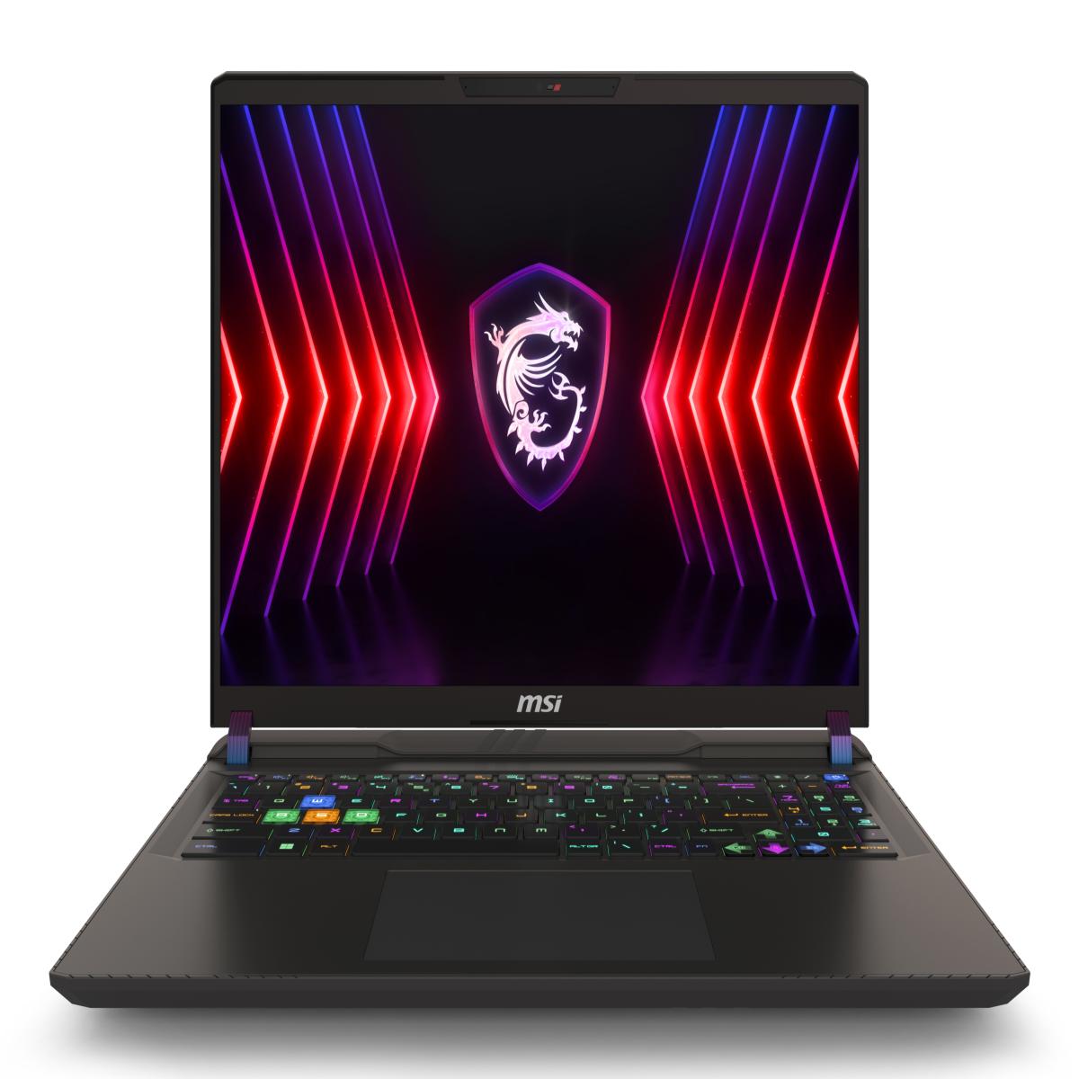 MSI Vector 16 HX A14VHG-629UK Intel® Core™ i7 i7-14650HX Laptop 40.6 cm (16") Full HD+ 16 GB DDR5-SDRAM 1 TB SSD NVIDIA GeForce RTX 4080 Wi-Fi 7 (802.11be) Windows 11 Home Black