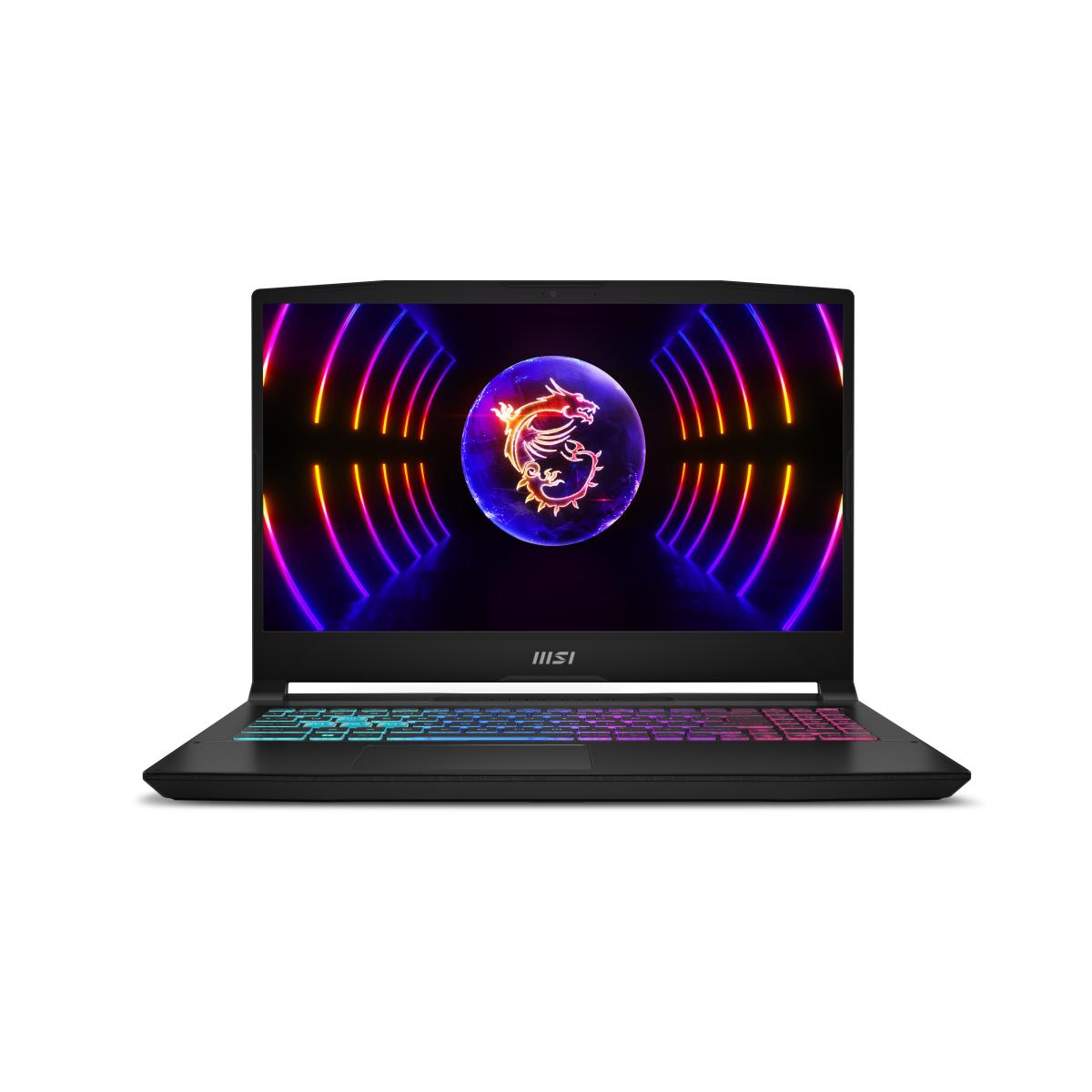 MSI Katana 15 B13VFK-1819UK Intel® Core™ i7 i7-13620H Laptop 39.6 cm (15.6") Full HD 16 GB DDR5-SDRAM 1 TB SSD NVIDIA GeForce RTX 4060 Wi-Fi 6E (802.11ax) Windows 11 Home Black
