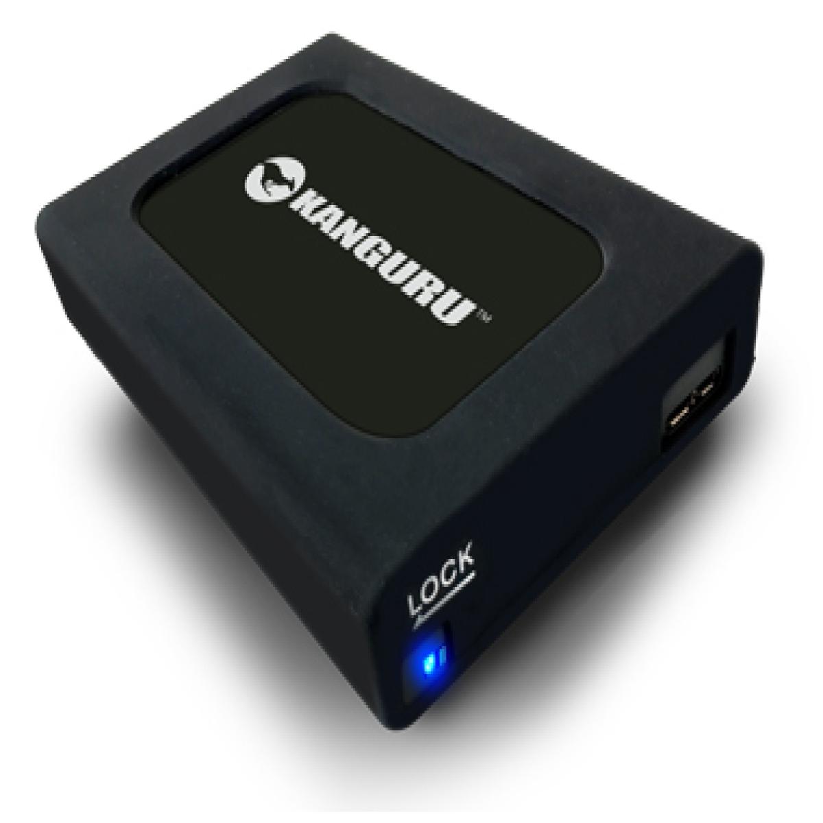 iStorage Kanguru UltraLock external hard drive 5 GB 2.5" USB Type-A 3.2 Gen 1 (3.1 Gen 1) Black