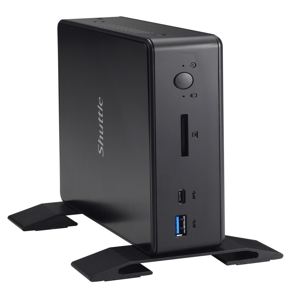 Shuttle XPC nano NC03U5 Nettop Black i5-7200U Intel SoC BGA 1356 2.5 GHz