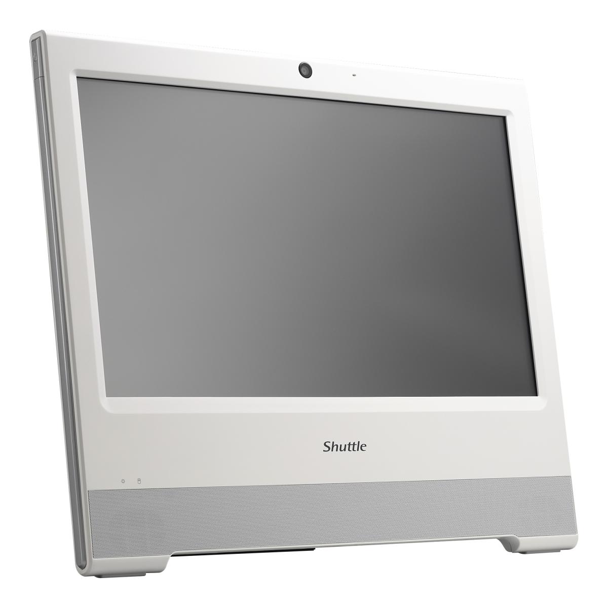 Shuttle X50V6 Intel® Celeron® 3865U 39.6 cm (15.6") 1366 x 768 pixels Touchscreen PC barebone White