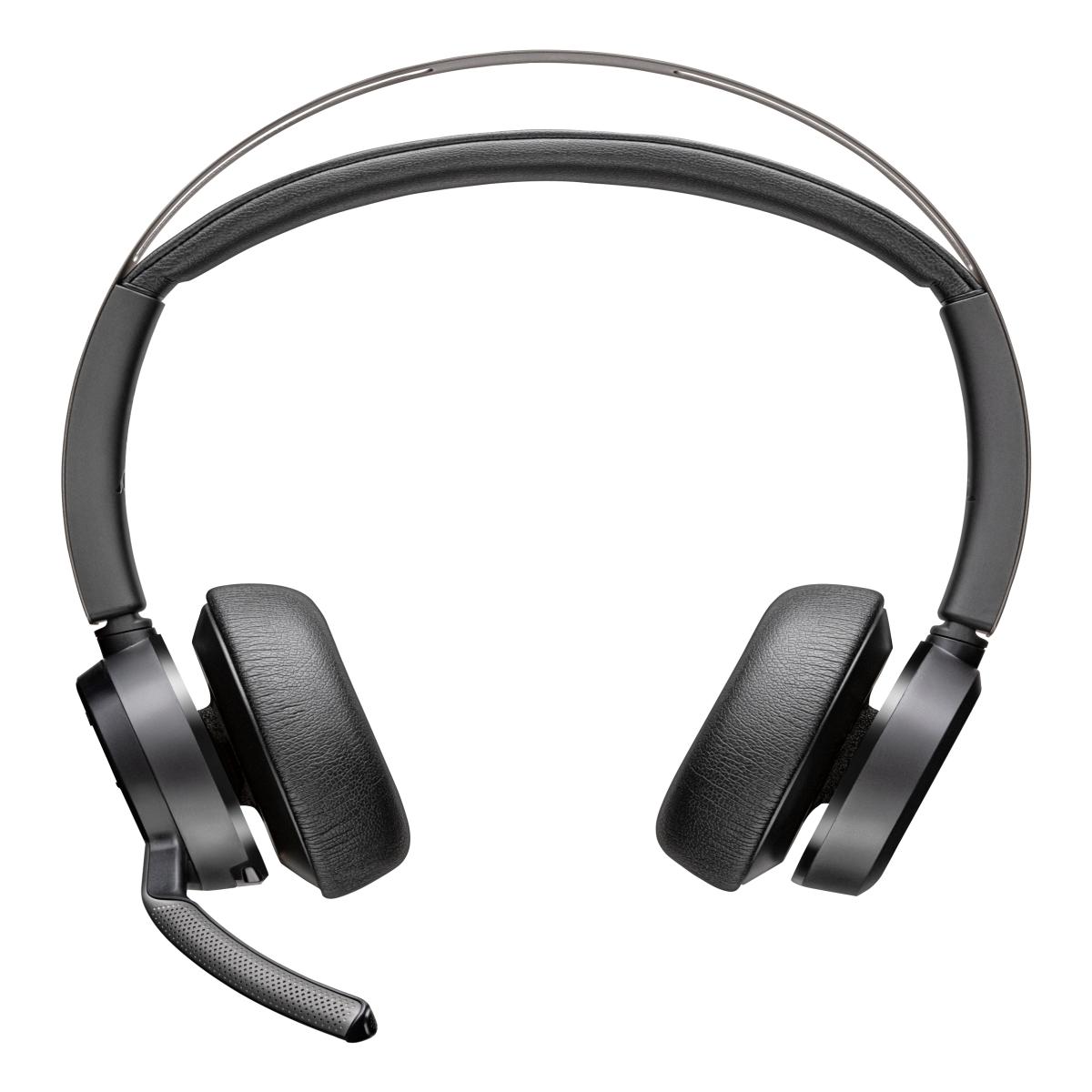 HP Poly Poly Voyager Focus 2-M Microsoft Teams Certified with charge stand Headset