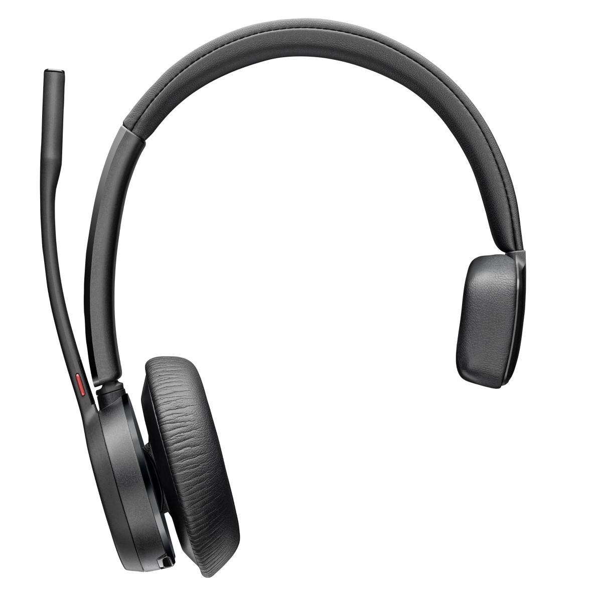 HP Poly Voyager 4310-M Microsoft Teams Certified USB-C Headset +BT700 dongle +Charging Stand