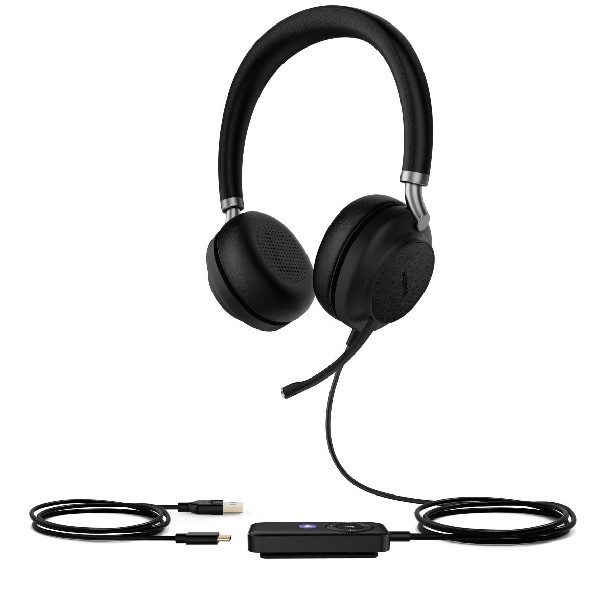 Yealink UH38 Dual UC -BAT USB-A-USB Wired Headset