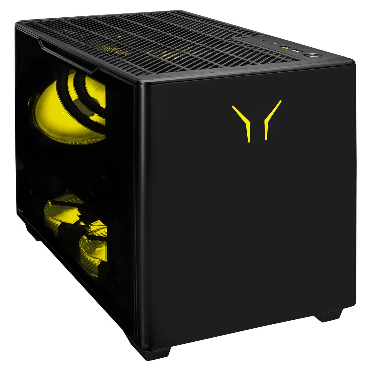 ERAZER Bandit P20 Intel Core Ultra 7 265F 32 GB DDR5-SDRAM 1 TB SSD NVIDIA GeForce RTX 5070 Windows 11 Home Tower PC Black