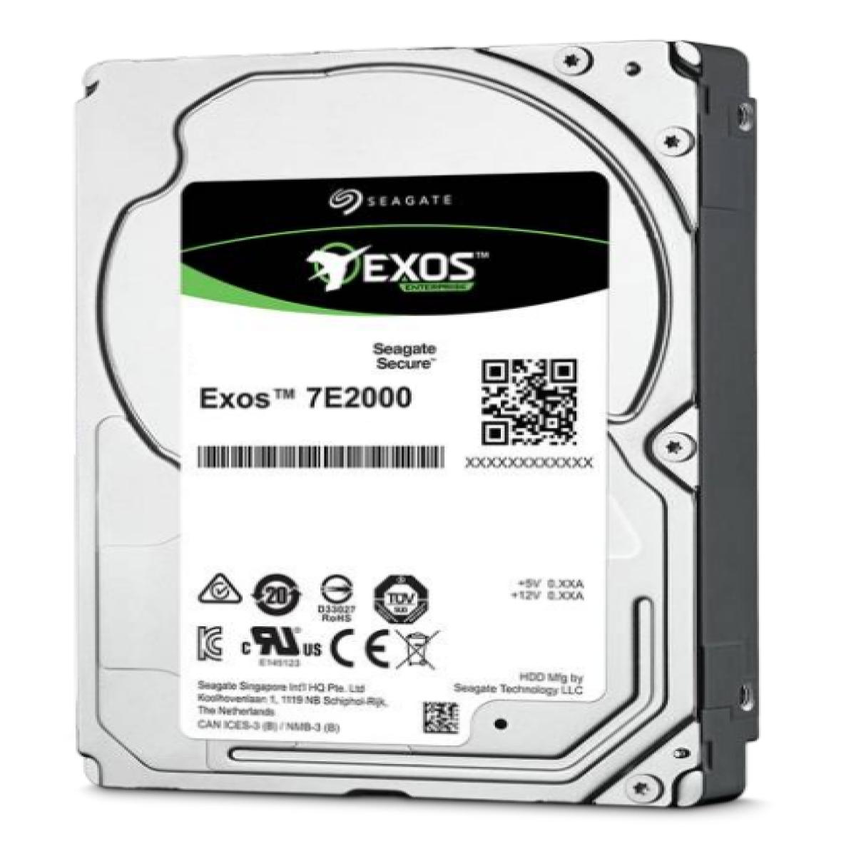 Seagate Enterprise ST2000NX0273 internal hard drive 2 TB 7200 RPM 128 MB 2.5" SAS