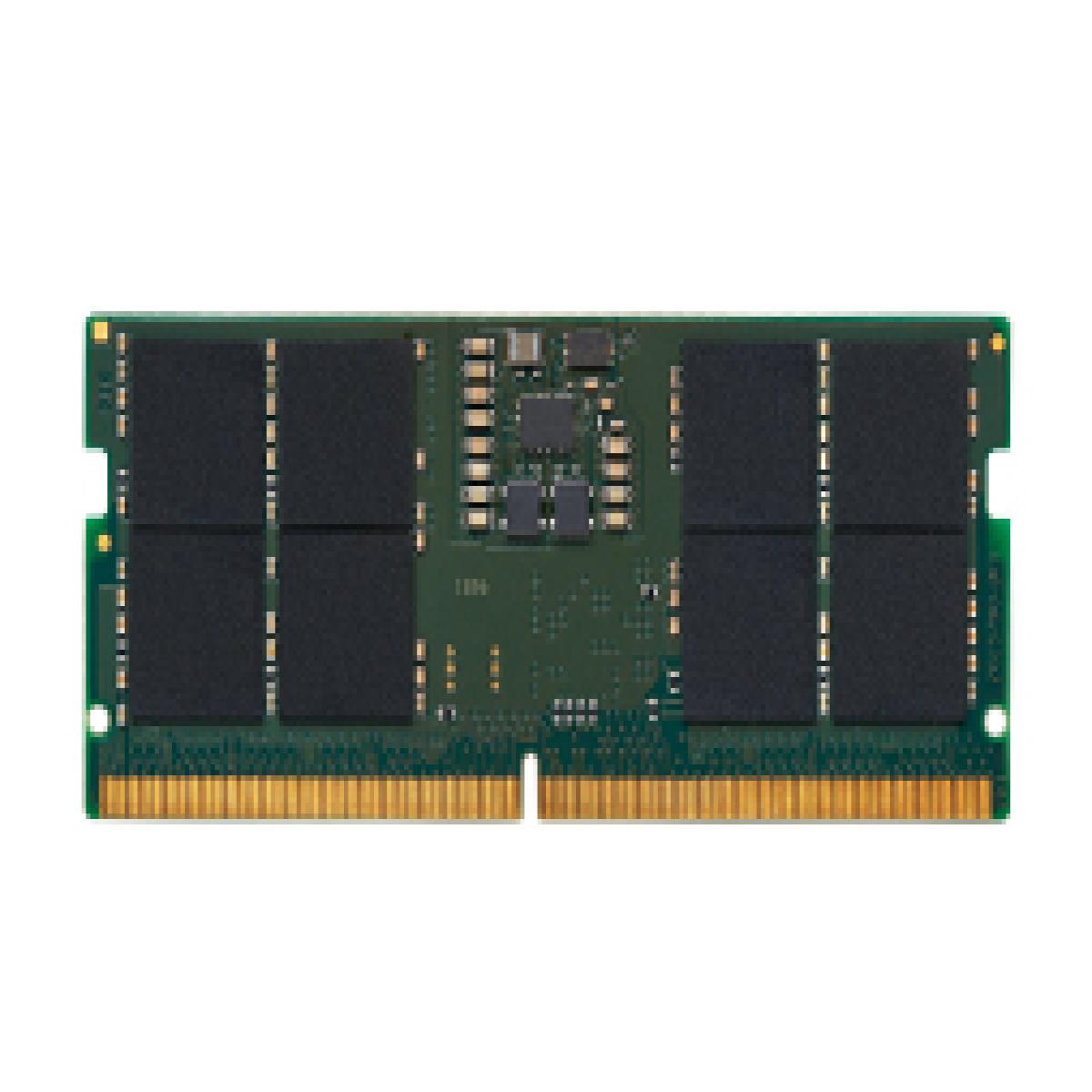 Kingston Technology KVR56S46BS8-32 memory module 32 GB 1 x 32 GB DDR5 5600 MT/s 262-pin SO-DIMM