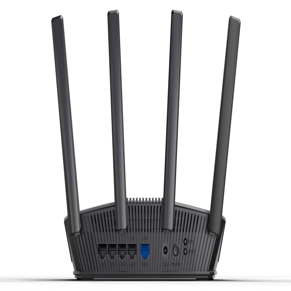 ASUS RT-BE59 BE5000 wireless router 2.5 Gigabit Ethernet Dual-band (2.4 GHz / 5 GHz) Black