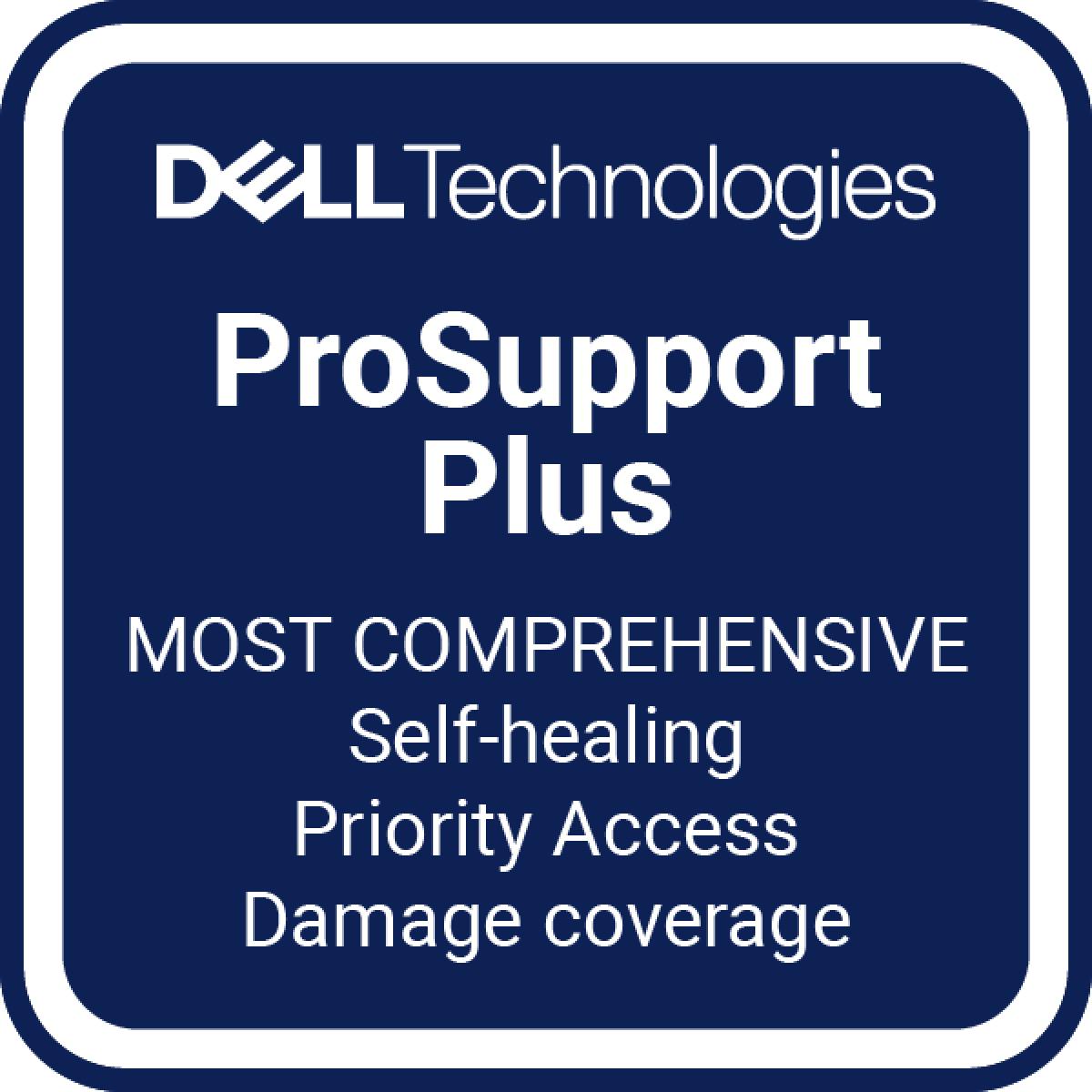 DELL 3Y Basic Onsite to 5Y ProSpt PL 1 license(s) 5 year(s)
