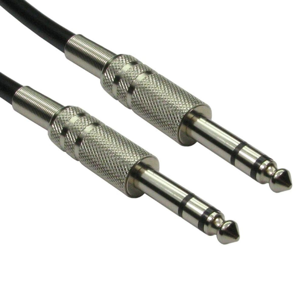 CDL 3M 6.35MM MALE TO MALE