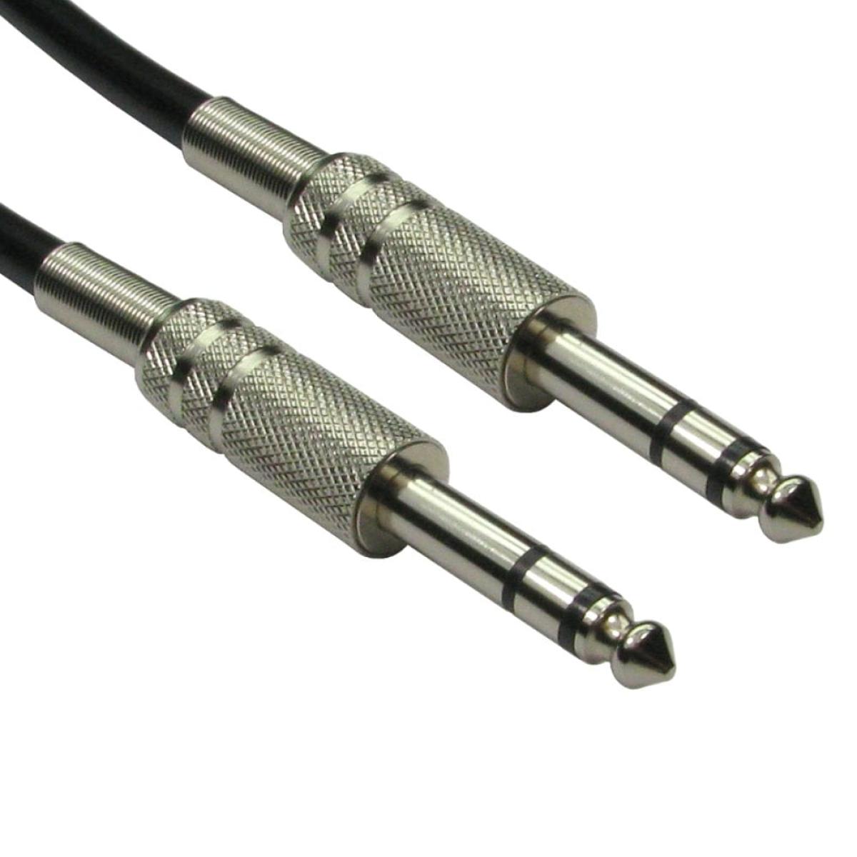 CDL 10M 6.35MM MALE TO MALE CABLE