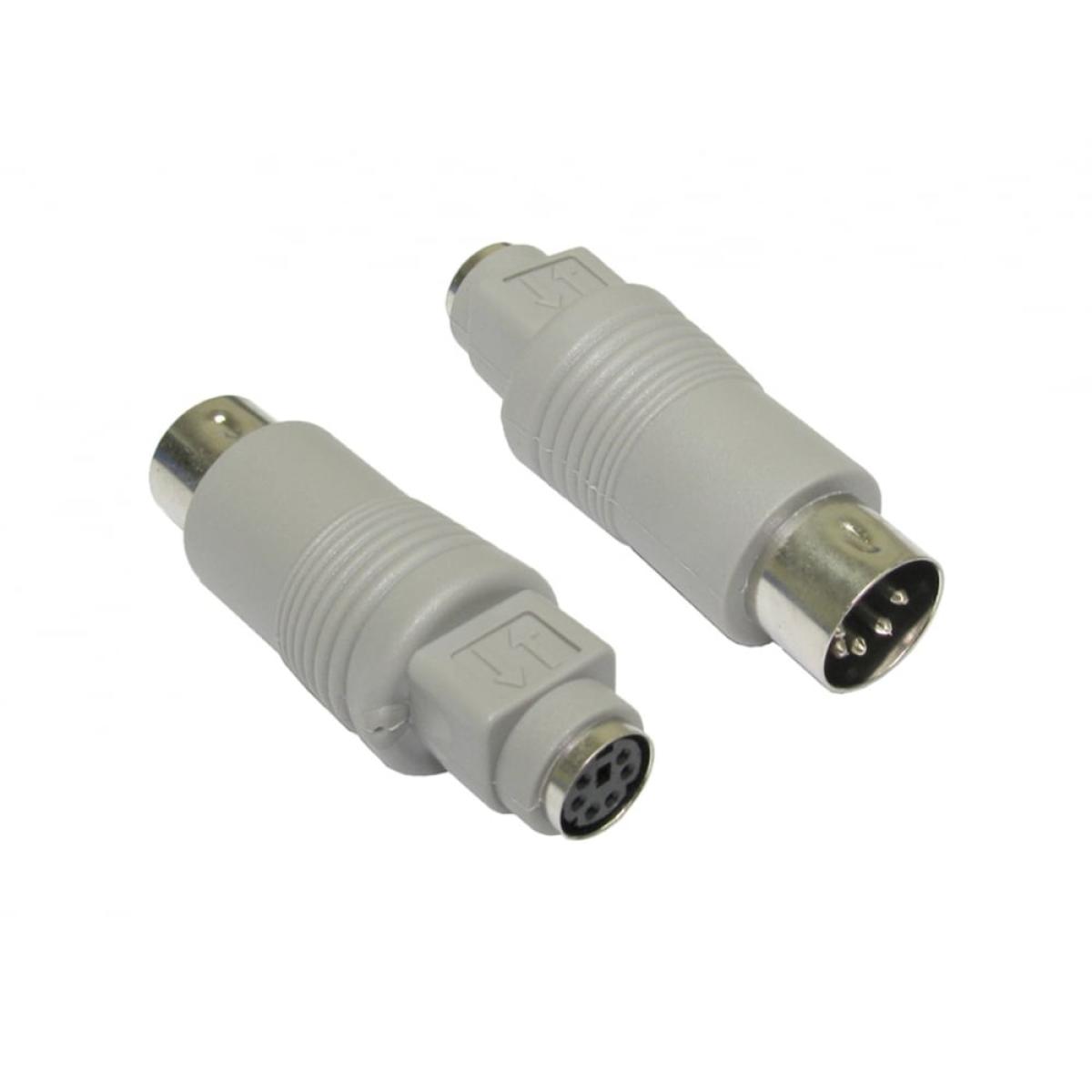 CDL PS/2 F - 5 PIN M GREY ADAPTOR