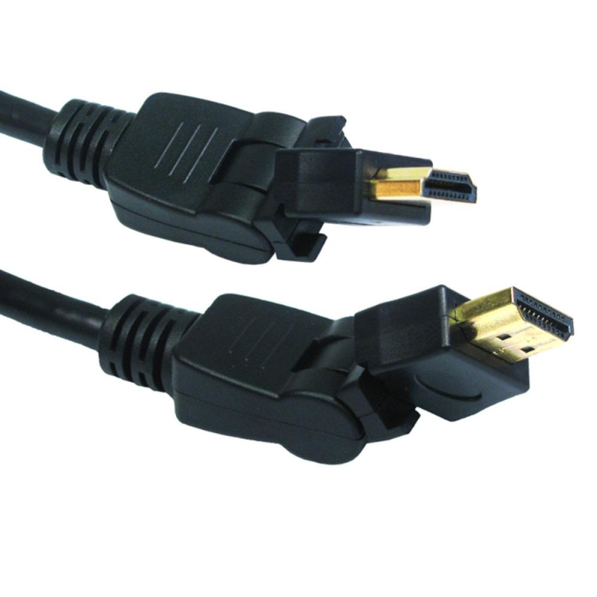CDL 5m HDMI Swivel Cable