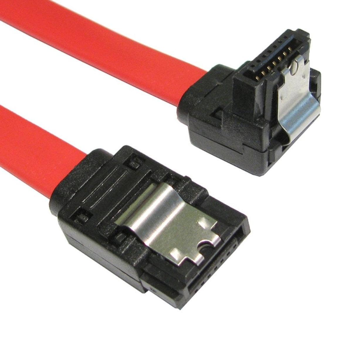 CDL 90CM SATA I/II R/A-STRAIGHT RD