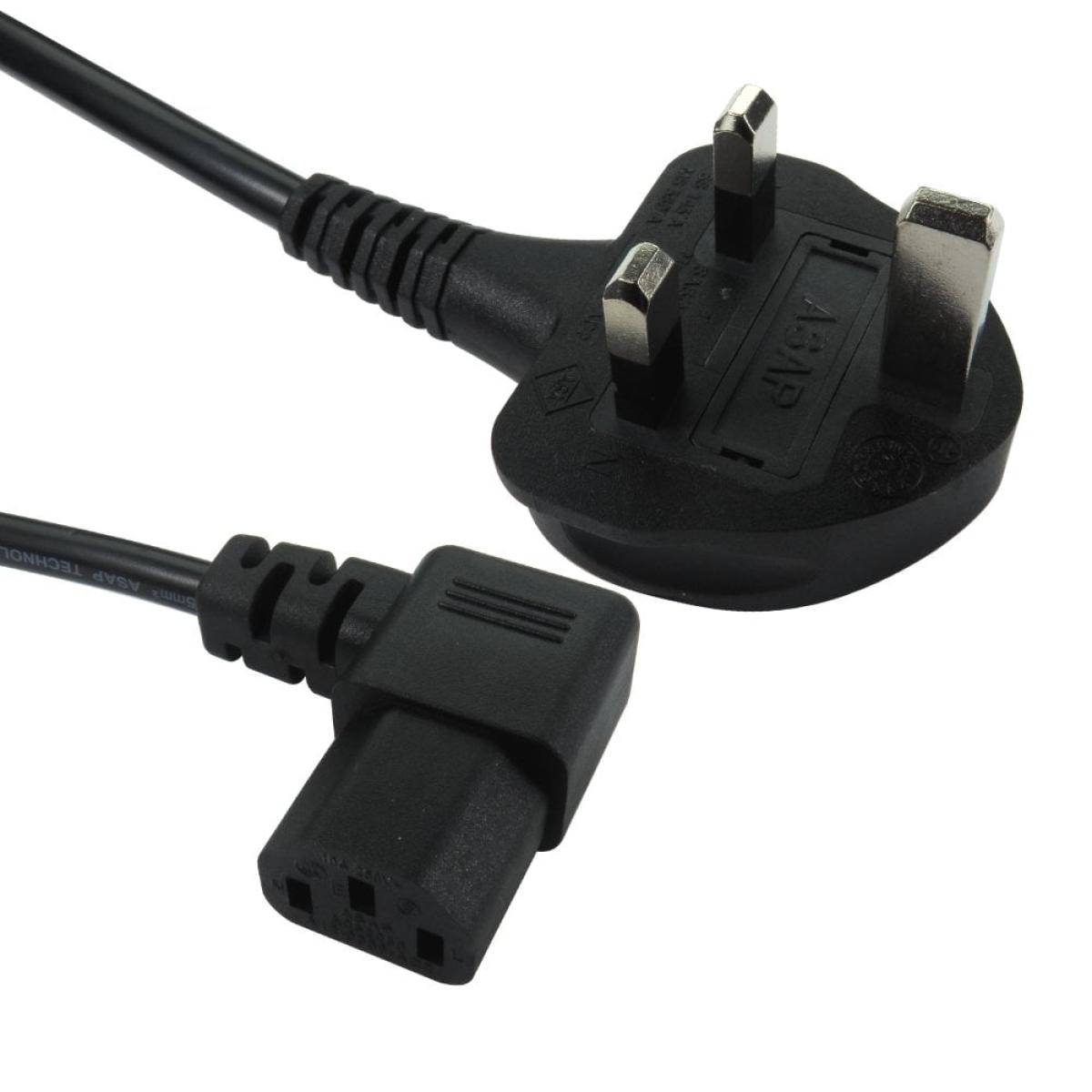 CDL 1.8m UK Plug - R/A C13