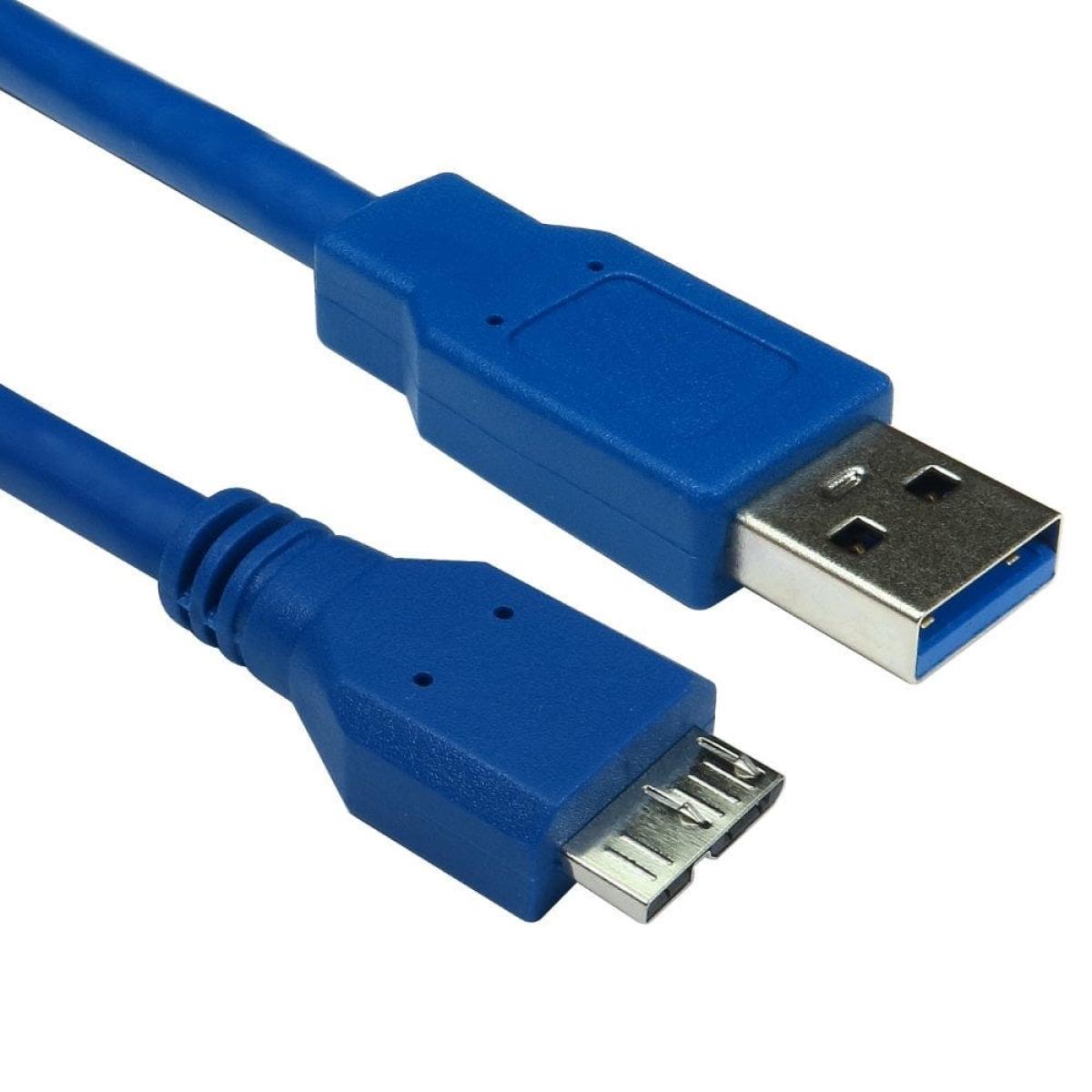 CDL 75CM USB 3.0 A M-MICRO BM Blue