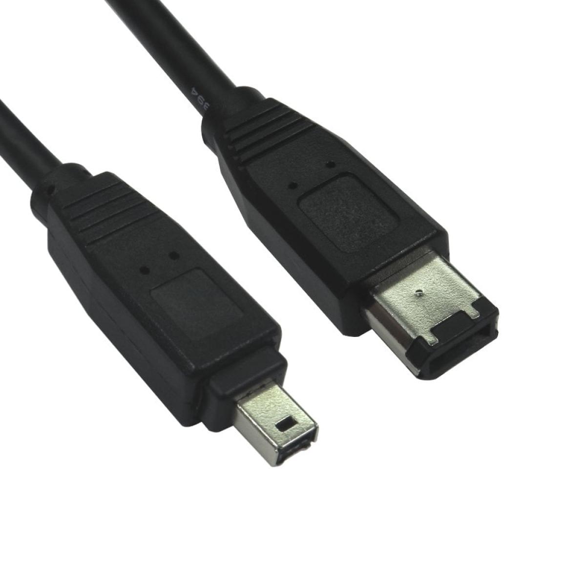 CDL 3m Firewire 6 Pin - 4 Pin