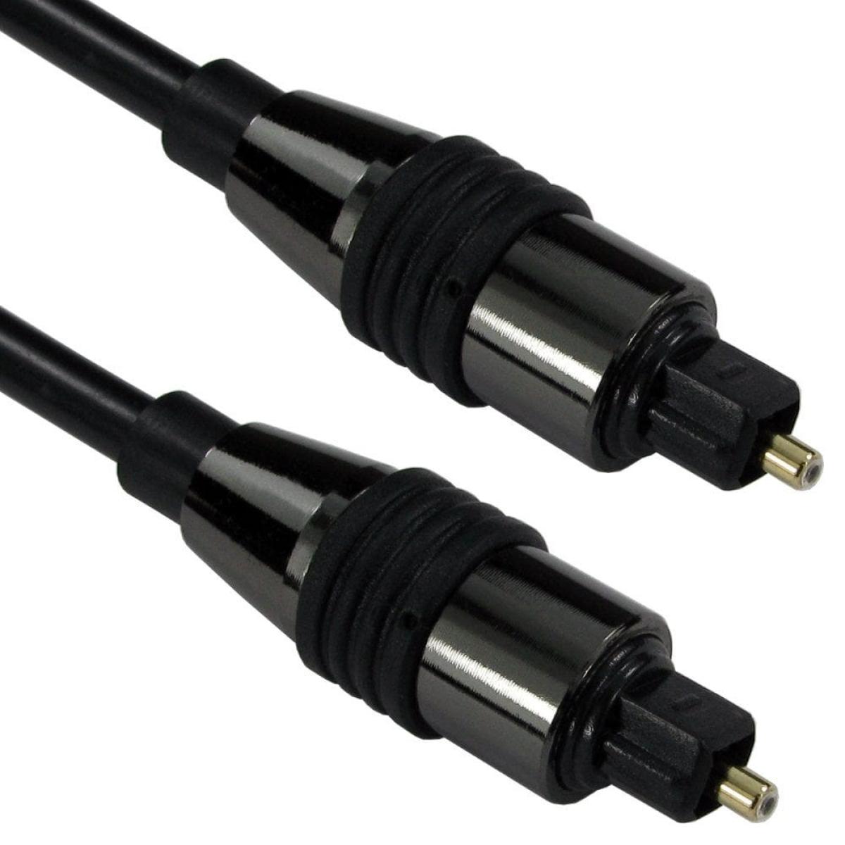 CDL 1MTR DIGITAL AUDIO TOSLINK CABLE