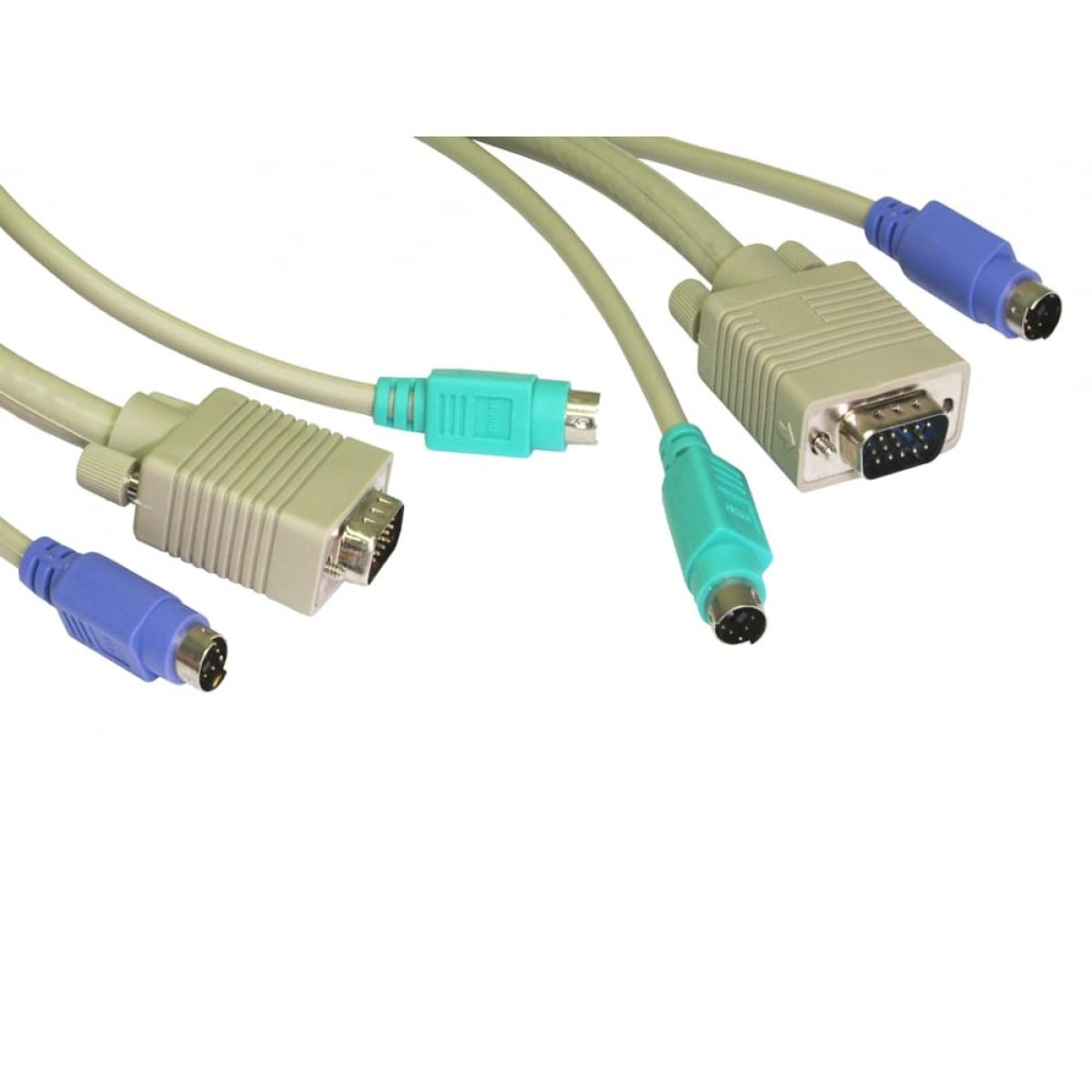 CDL 3MTR KVM TRIPLE CABLE KIT