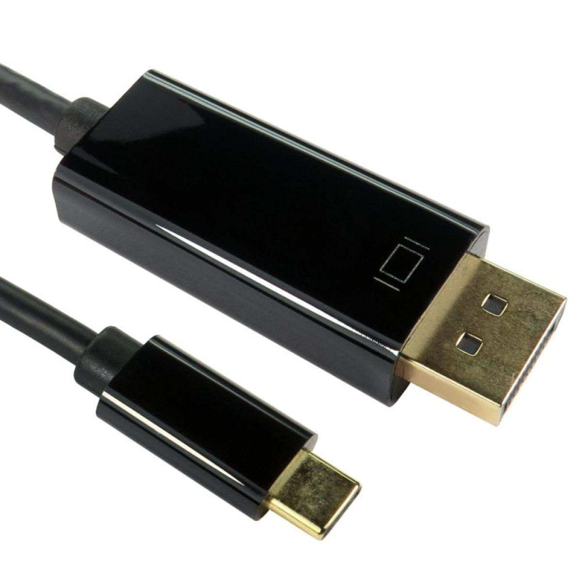 CDL 1MTR USB TYPE C M - DISPLAYPORT