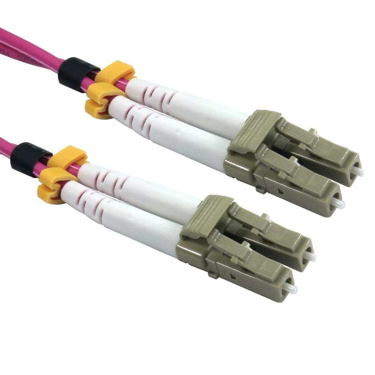 CDL 5MTR LC-LC MMD OM4 FIBRE CABLE