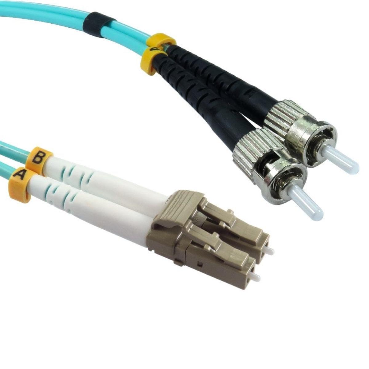 CDL 3 MTR LC-ST MMD OM4 FIBRE CABLE