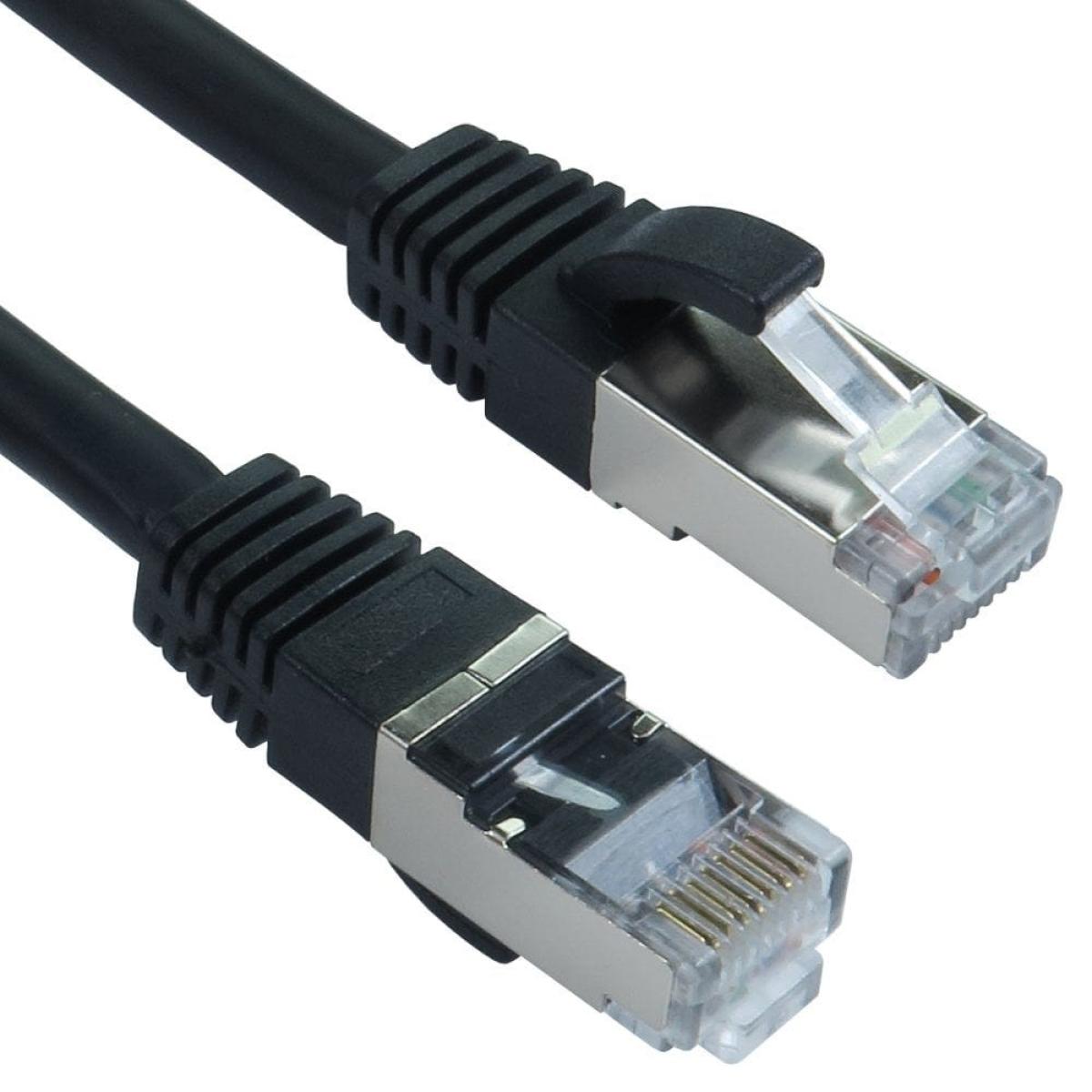 CDL 2m CAT8.1 LSZH S/FTP 26AWG  Black