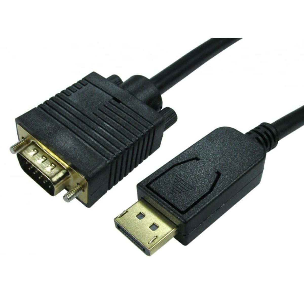 CDL 2M DISPLAYPORT TO VGA CABLE