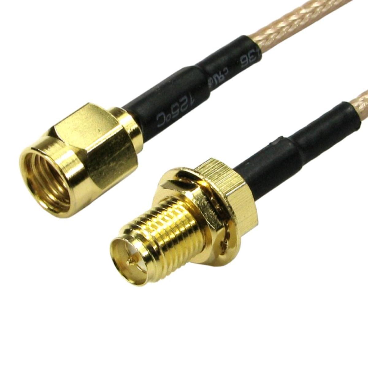 CDL 1MTR REVERSE SMA M-F EXTENSION