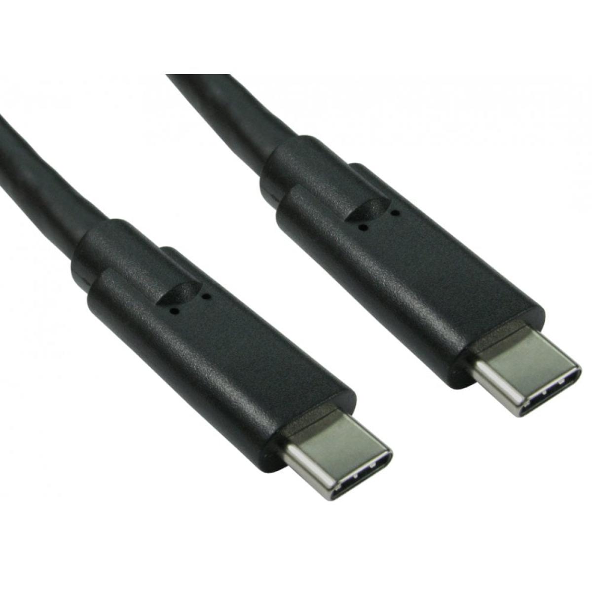 CDL 3M USB3.2 C-C Cable 10G 60W B/Q100