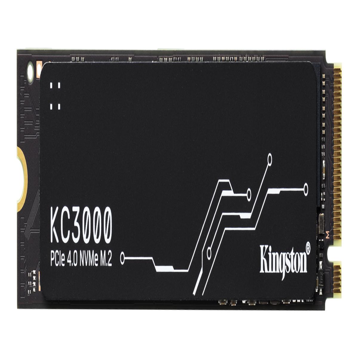 Kingston Technology 512G KC3000 M.2 2280 NVMe SSD