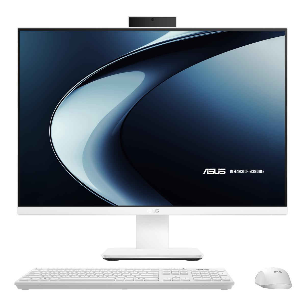 ASUS V400 AiO V470VAK-WPE245W Intel Core 5 210H 68.6 cm (27") 1920 x 1080 pixels All-in-One PC 16 GB DDR5-SDRAM 512 GB SSD Windows 11 Home Wi-Fi 6 (802.11ax) White