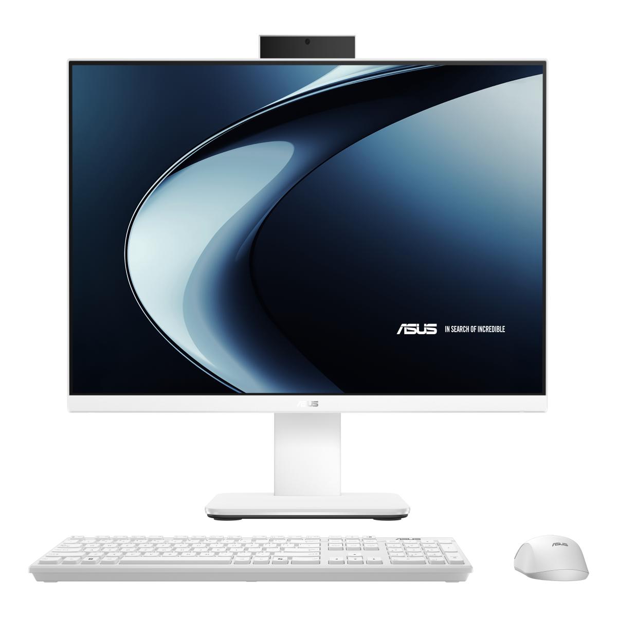 ASUS V400 AiO V440VAK-WPC310W Intel Core 5 210H 60.5 cm (23.8") 1920 x 1080 pixels All-in-One PC 16 GB DDR5-SDRAM 512 GB SSD Windows 11 Home Wi-Fi 6 (802.11ax) White