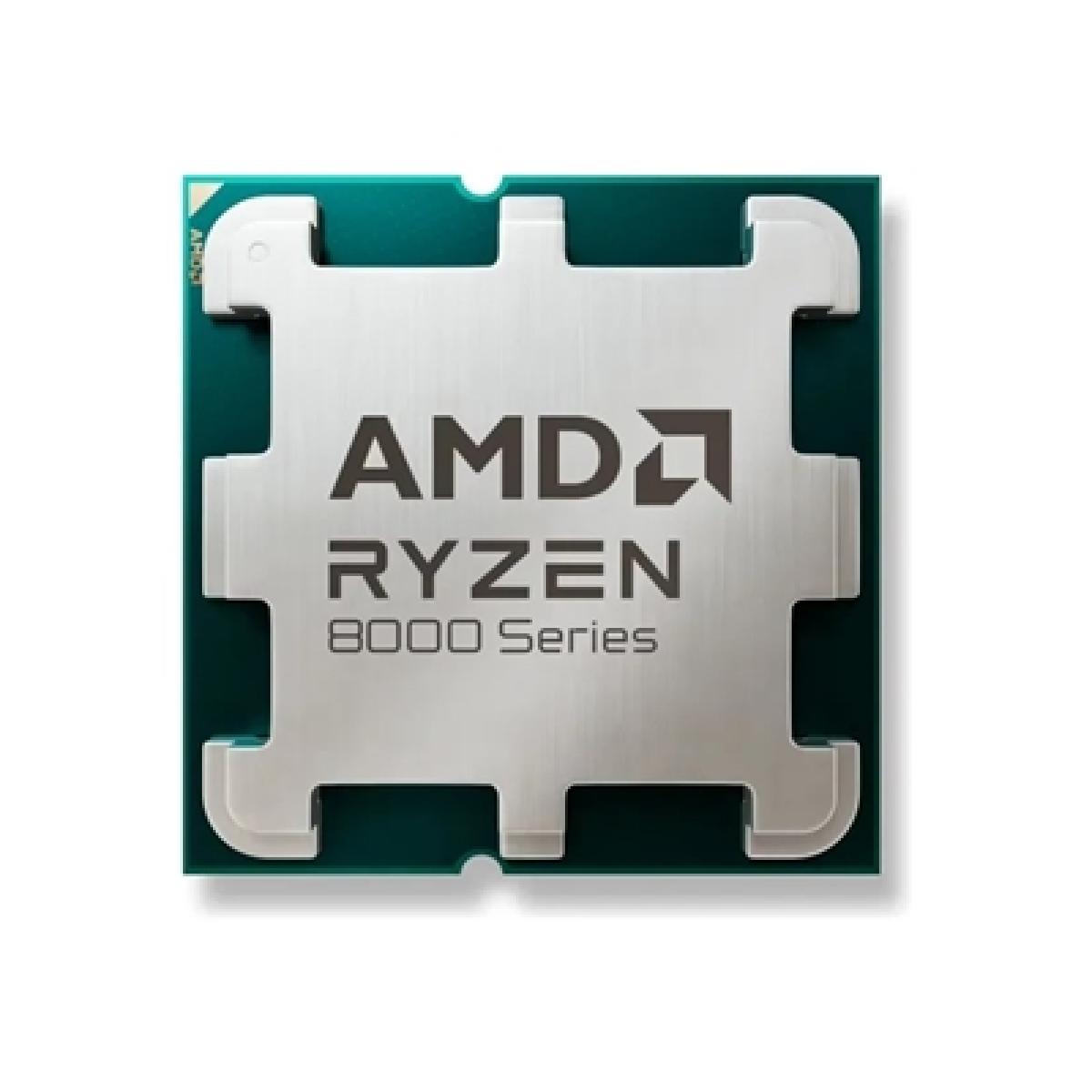 AMD Ryzen 7 8700F AM5 Processor,8 Core, 16 Threads, 4.1GHz up to 5GHz Boost, 16MB Cache, 65W