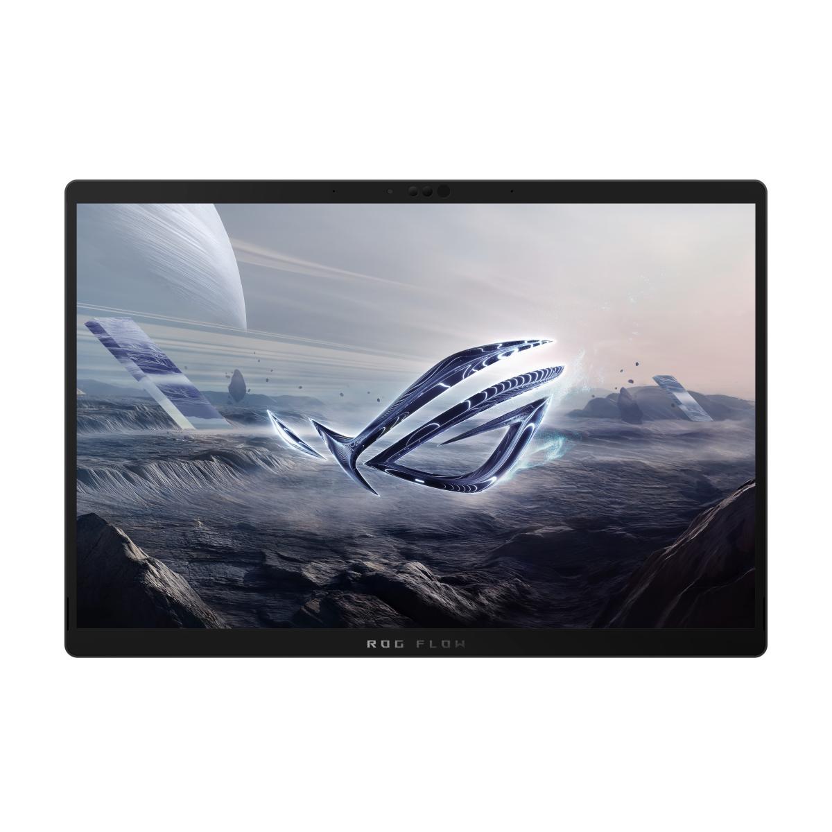 ASUS ROG Flow Z13 GZ302EA-RU014W laptop Copilot+ PC AMD Ryzen™ AI Max 390 Hybrid (2-in-1) 34 cm (13.4") Touchscreen 2.5K 32 GB LPDDR5x-SDRAM 1 TB SSD Wi-Fi 7 (802.11be) Windows 11 Home Belgian Black