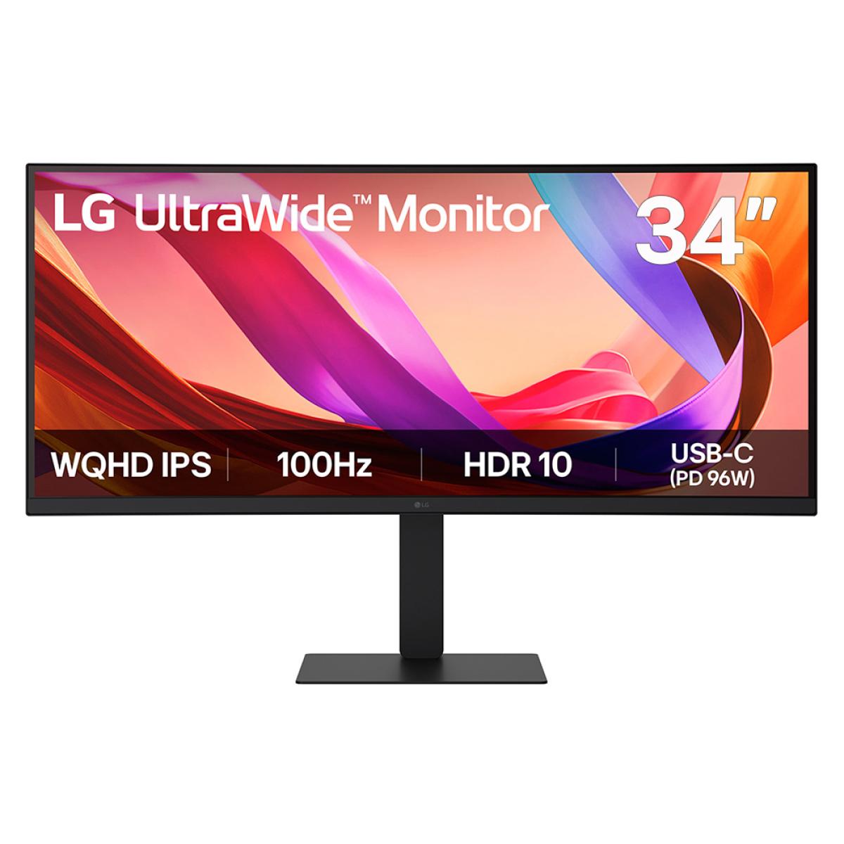 LG 34 IPS MONITOR CURVED SPK 34U650A-B  