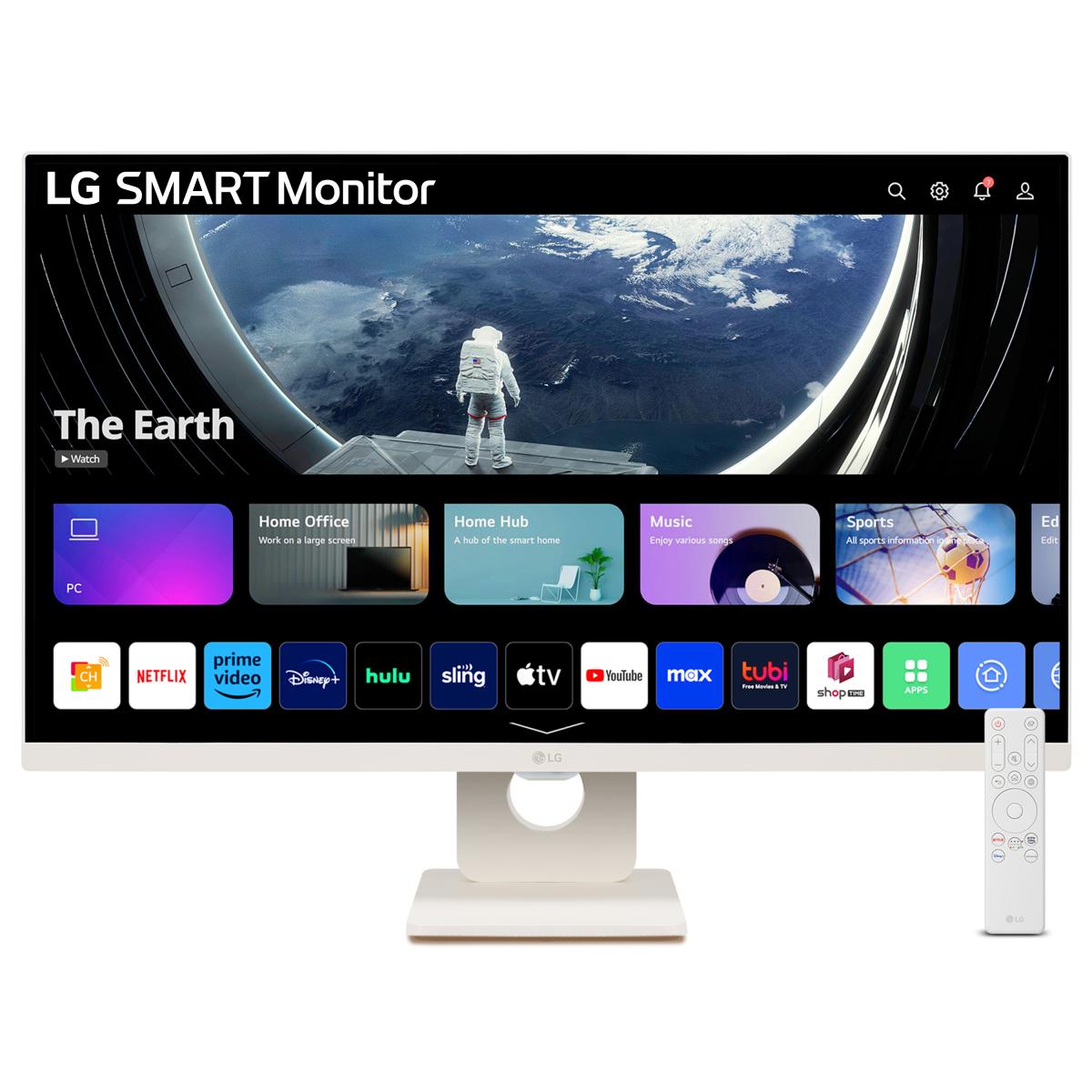 LG SMART Monitor 27U511SA-W